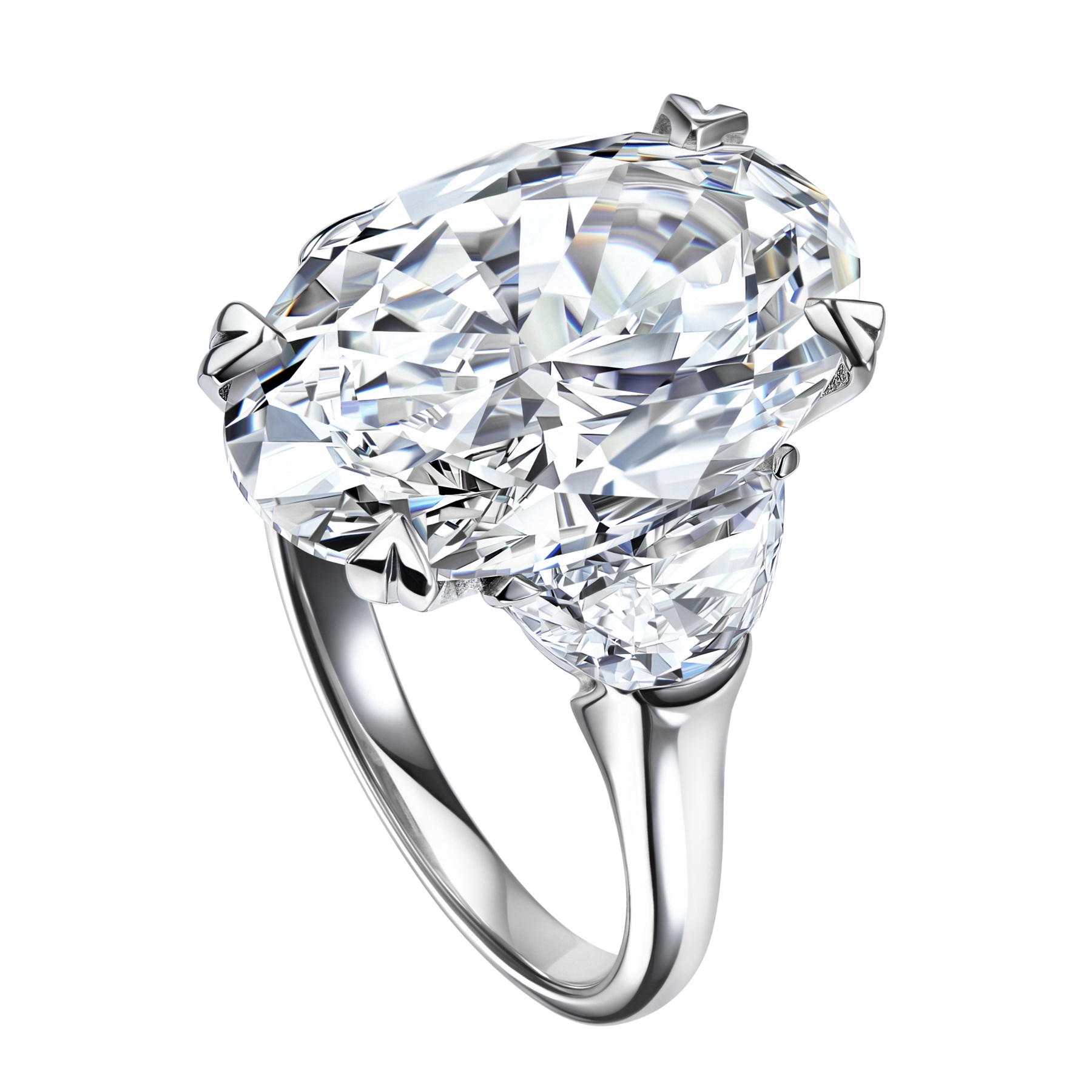 Diamond ring — studio