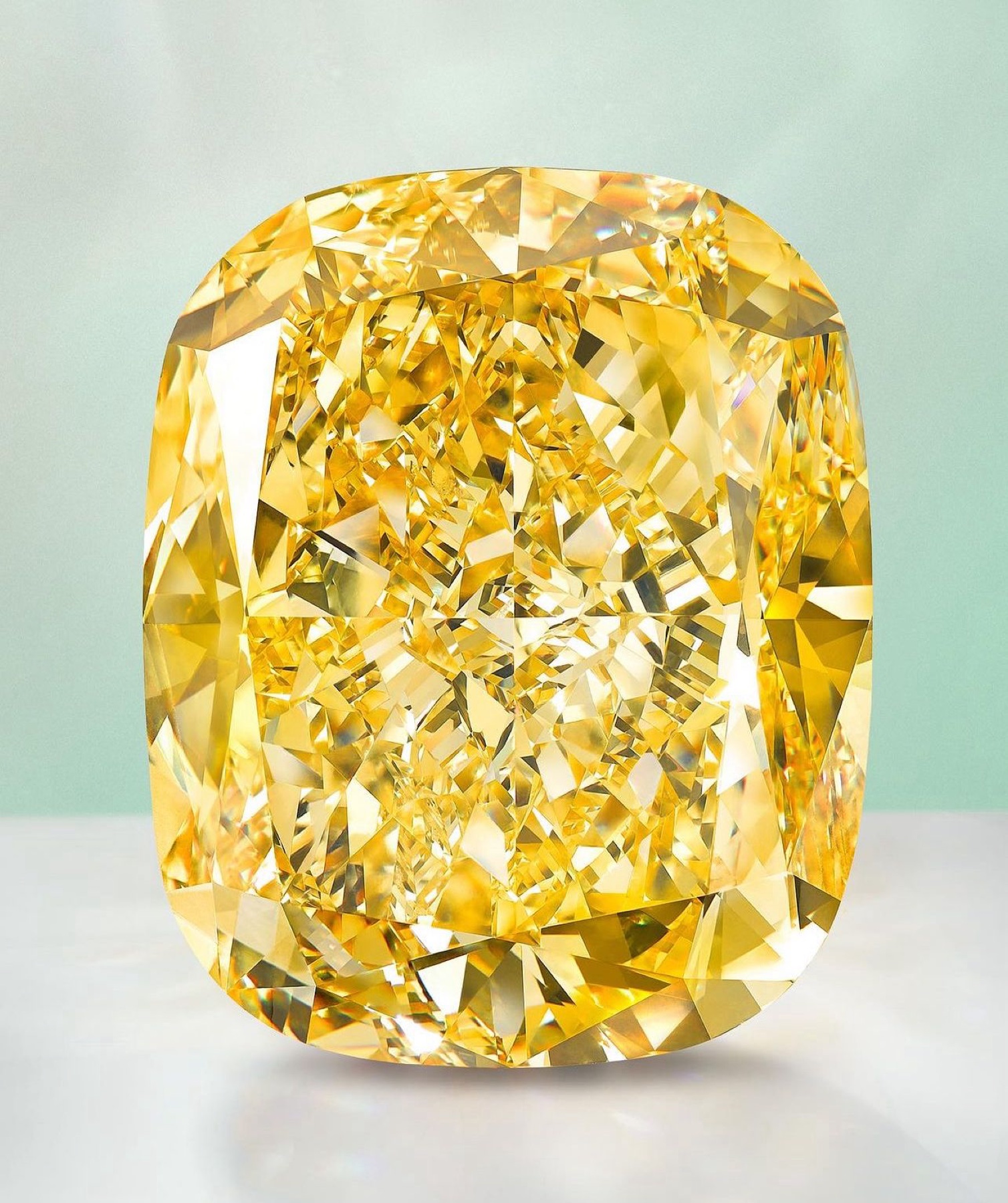 Tiffany & Co. — yellow diamond
