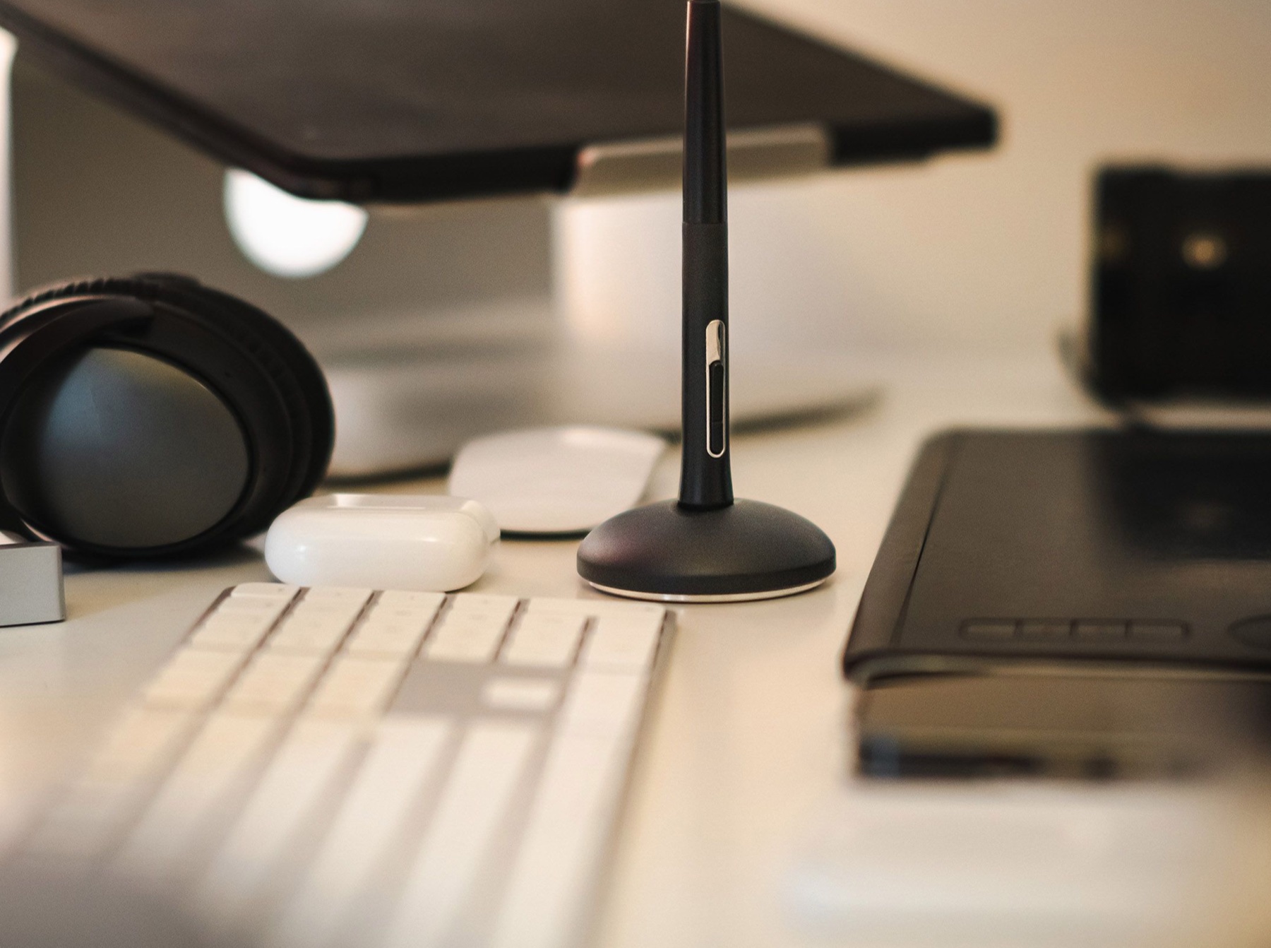 Retouching workspace