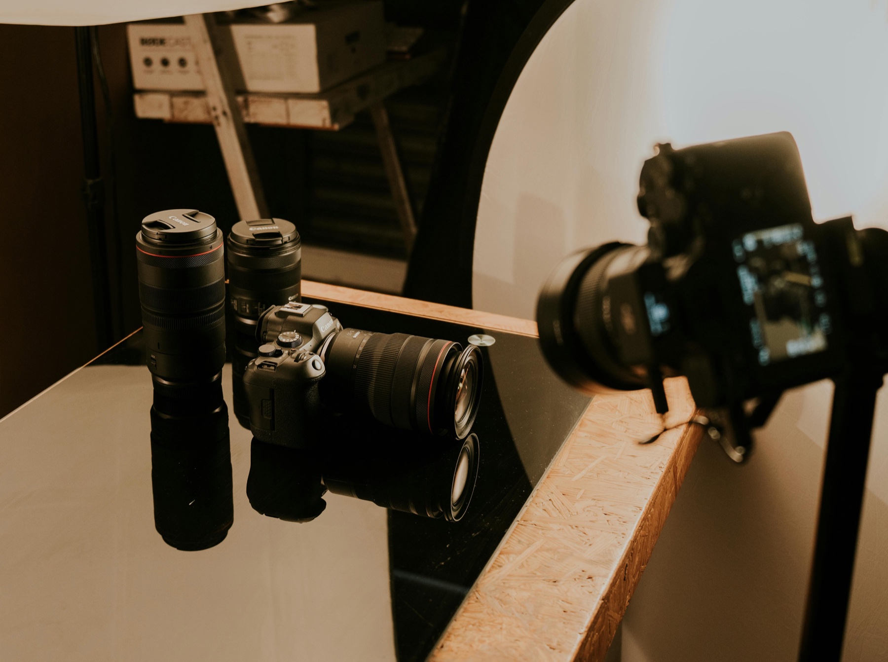Camera lenses and equipment