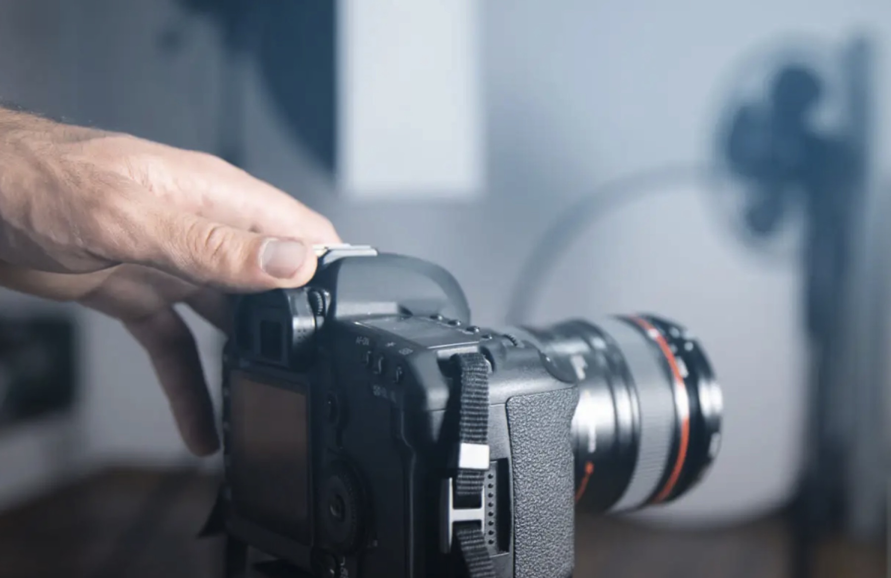 Hands-on camera training