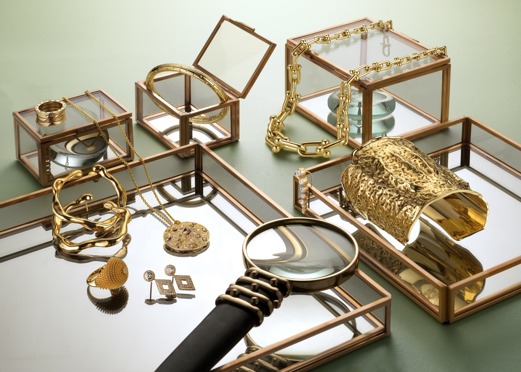 Times Luxx — jewellery editorial